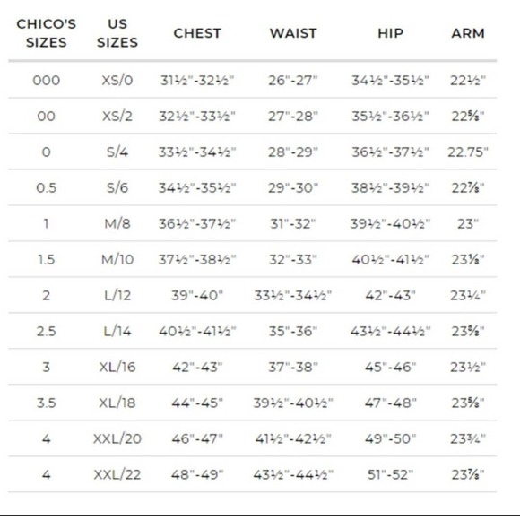 Chico's Platinum Crop Straight Leg Jeans Light Wash Blue Size .5 / Small - Picture 13 of 13